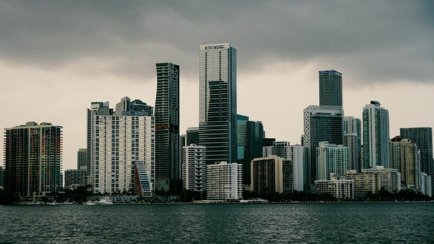 The Rickenbacker Causeway, Miami, FL